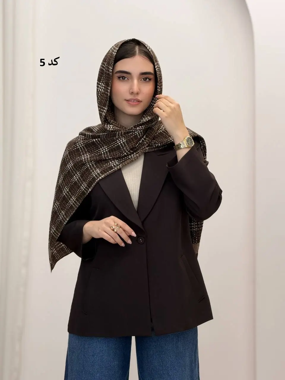 6933-شال میکس سانی